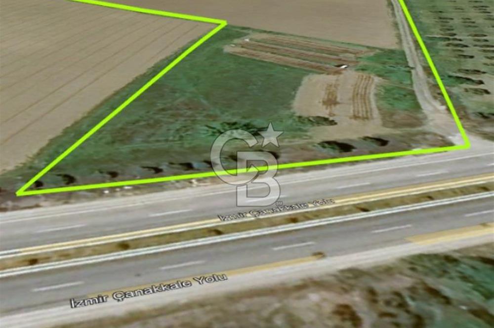 AYVALIK ALTINOVADA SATILIK 1005 m² HİSSELİ ARSA YATIRIM FIRSATI