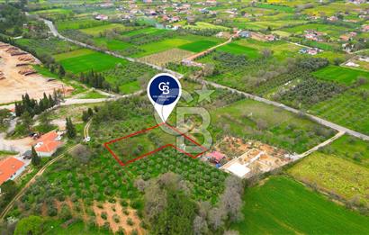 MENTEŞE YERKESİK'TE 1327 M2 SATILIK İMAR SINIRINDA TARLA