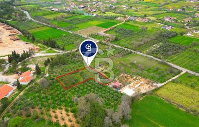 MENTEŞE YERKESİK'TE 1327 M2 SATILIK İMAR SINIRINDA TARLA