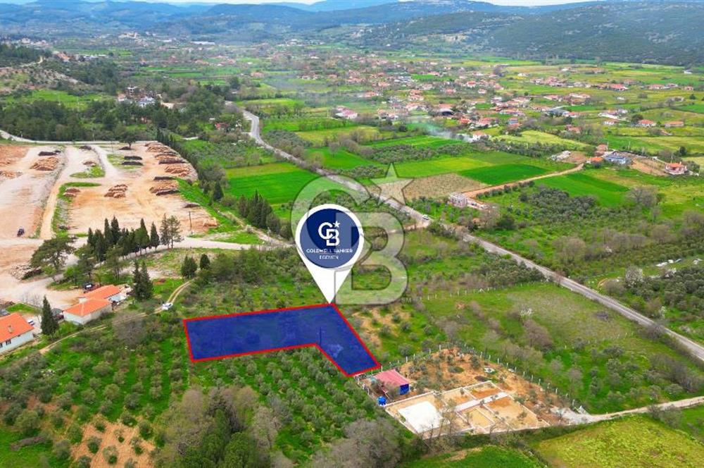 MENTEŞE YERKESİK'TE 1327 M2 SATILIK İMAR SINIRINDA TARLA