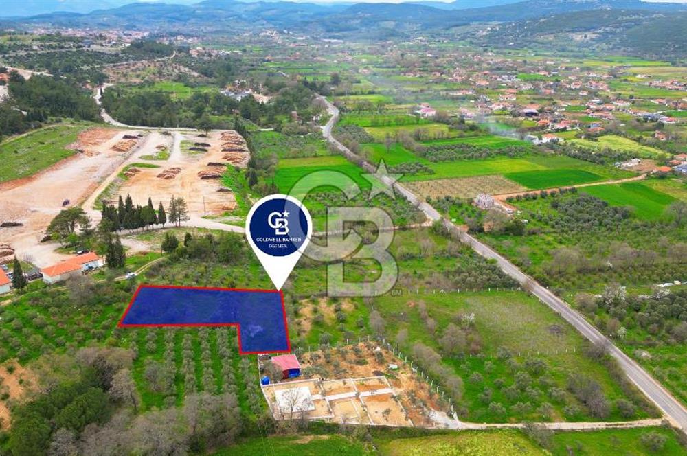 MENTEŞE YERKESİK'TE 1327 M2 SATILIK İMAR SINIRINDA TARLA