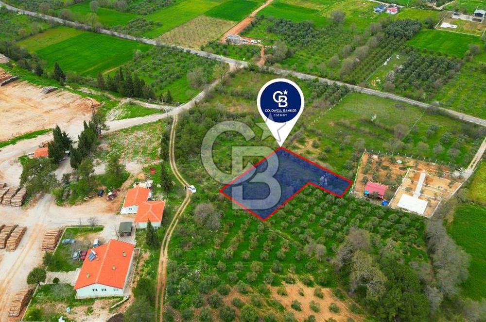 MENTEŞE YERKESİK'TE 1327 M2 SATILIK İMAR SINIRINDA TARLA