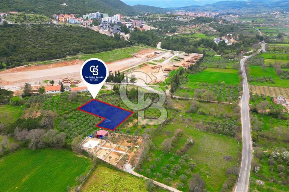 MENTEŞE YERKESİK'TE 1327 M2 SATILIK İMAR SINIRINDA TARLA