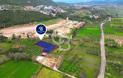 MENTEŞE YERKESİK'TE 1327 M2 SATILIK İMAR SINIRINDA TARLA