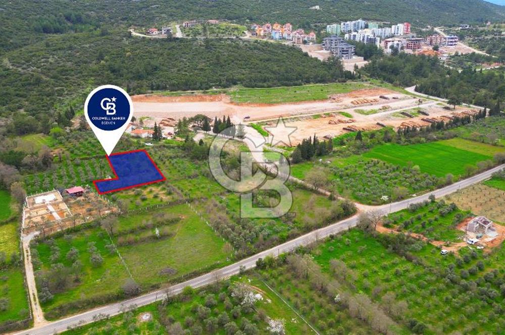 MENTEŞE YERKESİK'TE 1327 M2 SATILIK İMAR SINIRINDA TARLA