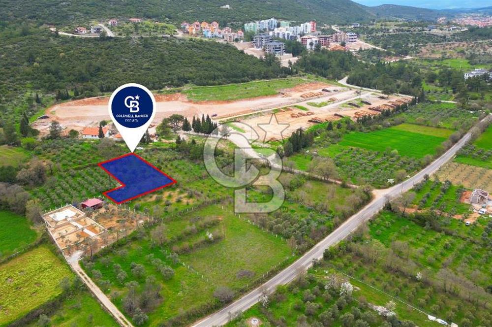 MENTEŞE YERKESİK'TE 1327 M2 SATILIK İMAR SINIRINDA TARLA