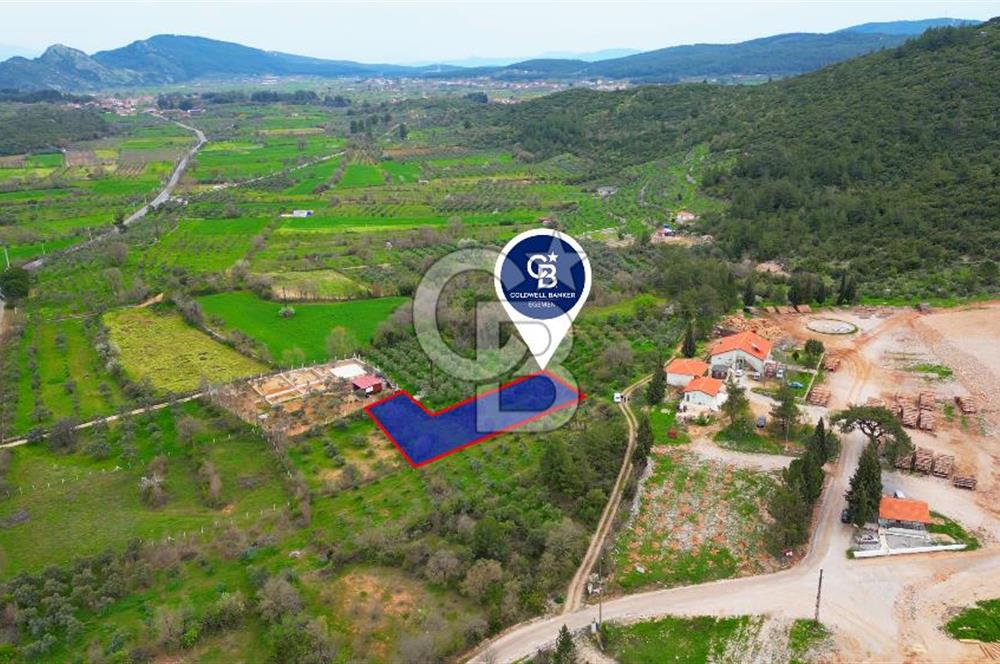 MENTEŞE YERKESİK'TE 1327 M2 SATILIK İMAR SINIRINDA TARLA