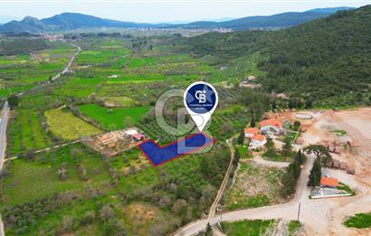 MENTEŞE YERKESİK'TE 1327 M2 SATILIK İMAR SINIRINDA TARLA