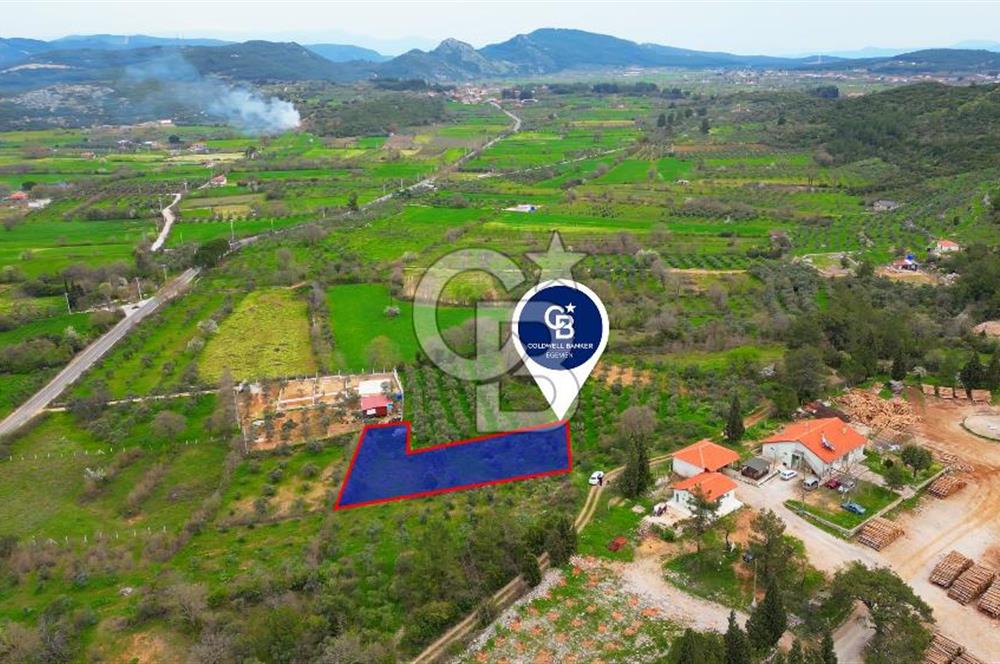 MENTEŞE YERKESİK'TE 1327 M2 SATILIK İMAR SINIRINDA TARLA