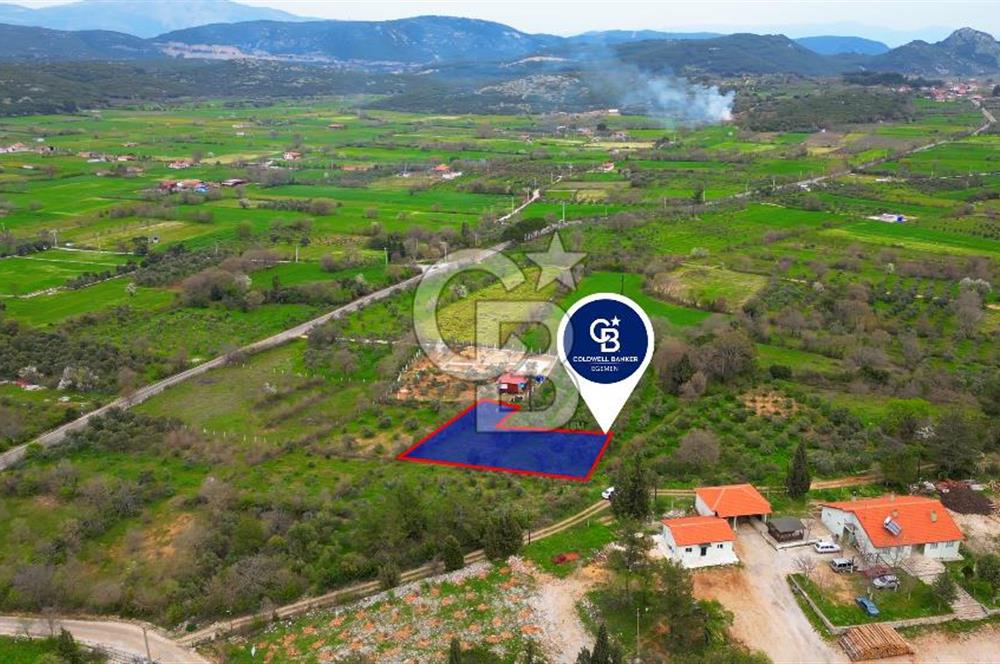 MENTEŞE YERKESİK'TE 1327 M2 SATILIK İMAR SINIRINDA TARLA