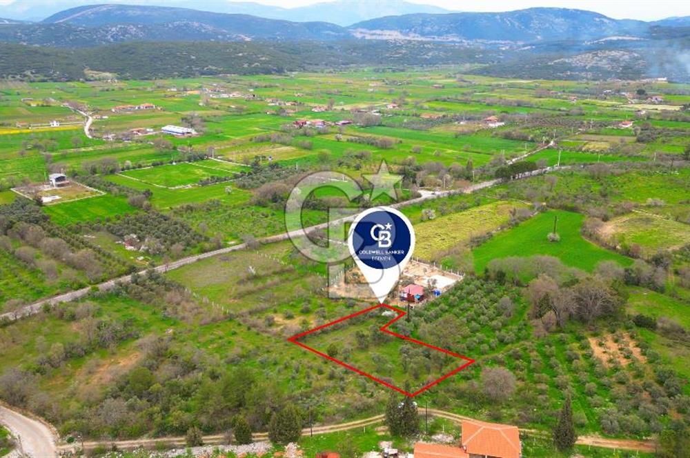 MENTEŞE YERKESİK'TE 1327 M2 SATILIK İMAR SINIRINDA TARLA