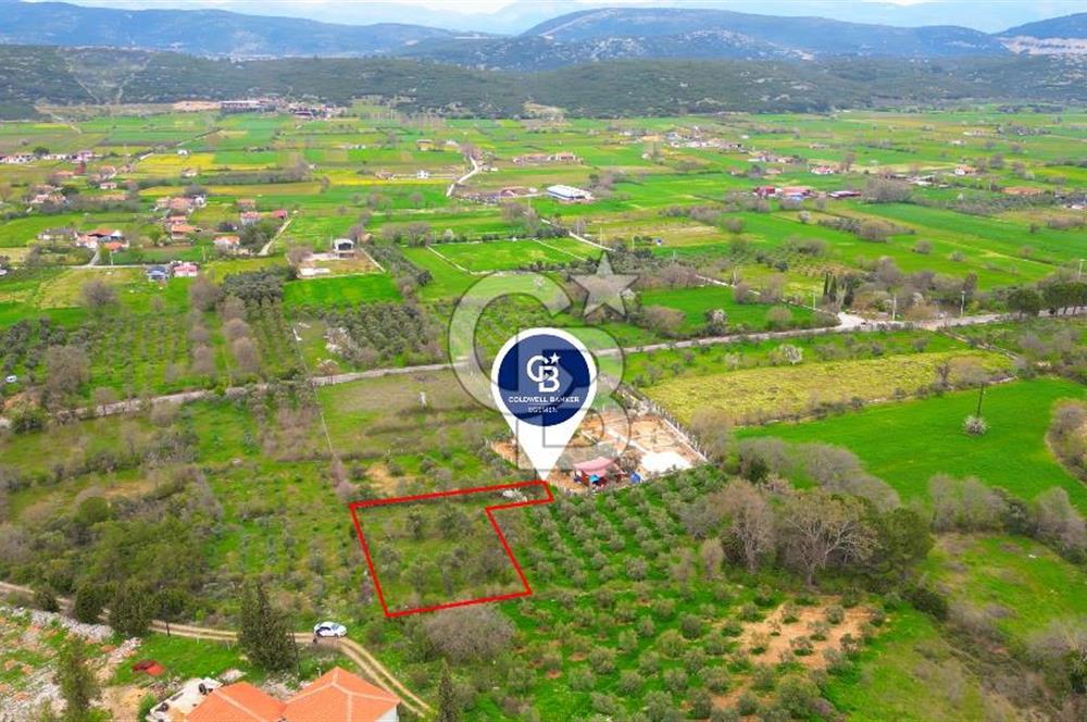 MENTEŞE YERKESİK'TE 1327 M2 SATILIK İMAR SINIRINDA TARLA
