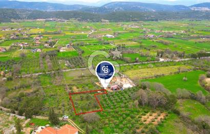 MENTEŞE YERKESİK'TE 1327 M2 SATILIK İMAR SINIRINDA TARLA