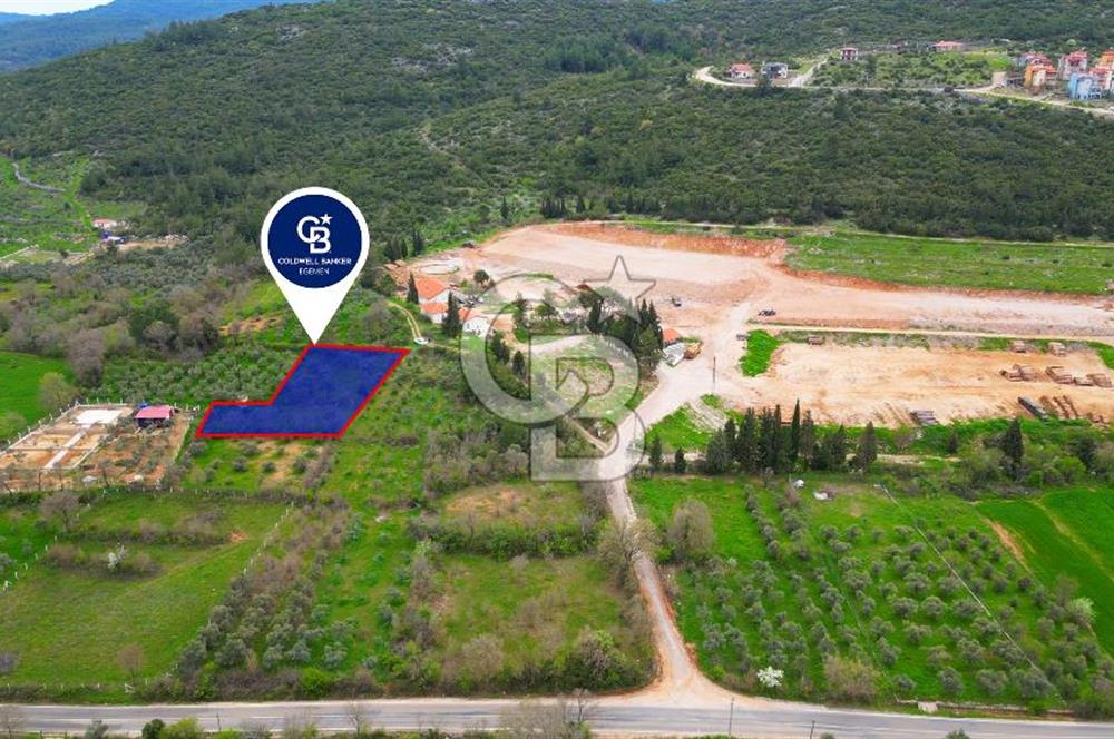 MENTEŞE YERKESİK'TE 1327 M2 SATILIK İMAR SINIRINDA TARLA