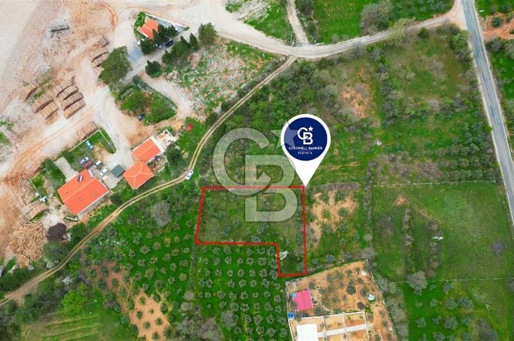 MENTEŞE YERKESİK'TE 1327 M2 SATILIK İMAR SINIRINDA TARLA