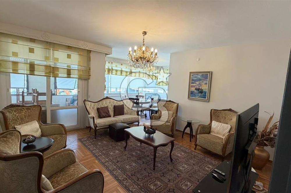  Suadiye Sahilde Kiralık 3+1 Daire - Ara Kat 125 m2 Brüt