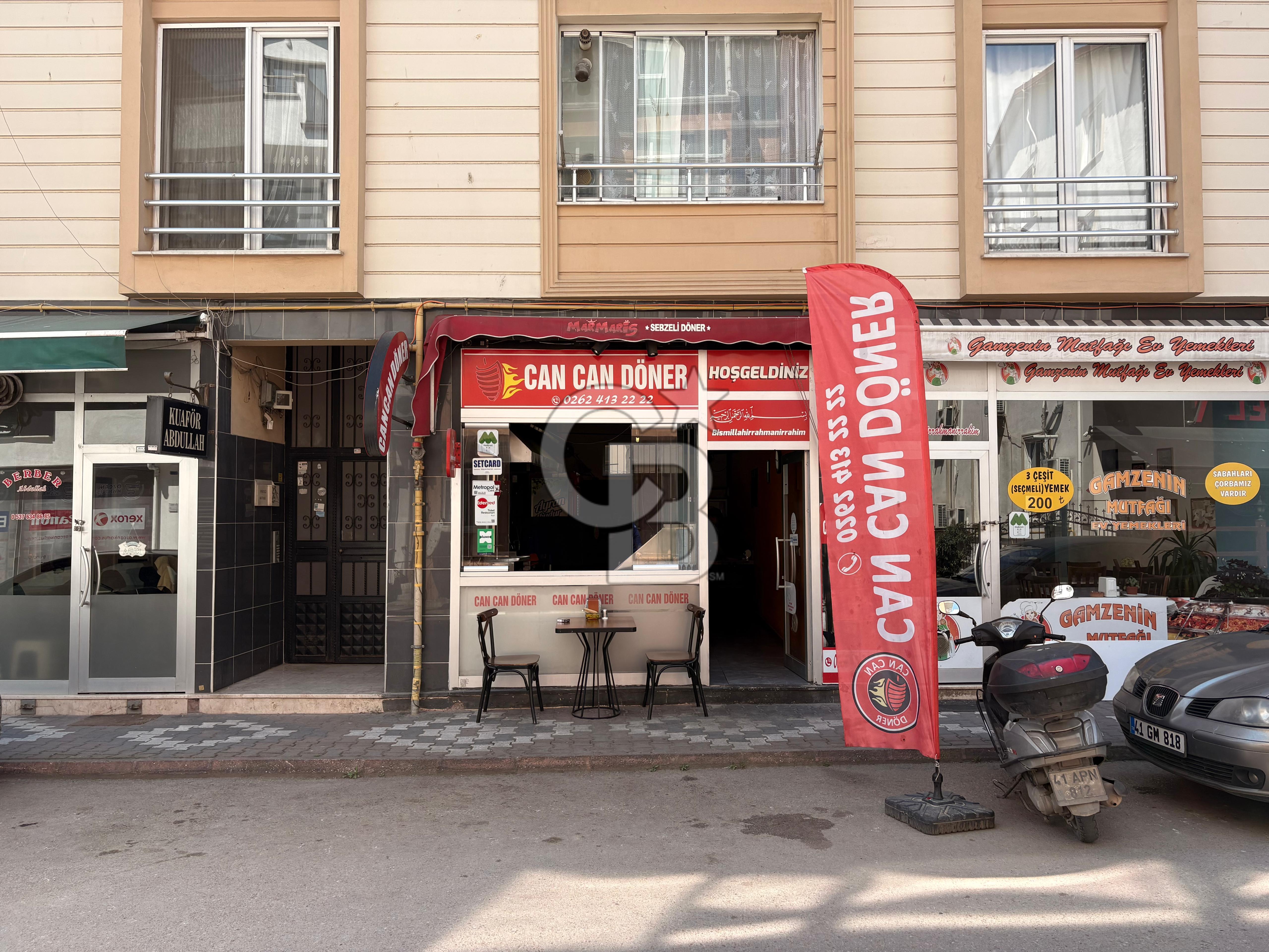 CB ENVOY'DA GÖLCÜK MERKEZ YÜKSEK CİROLU DEVREN KİRALIK RESTORAN