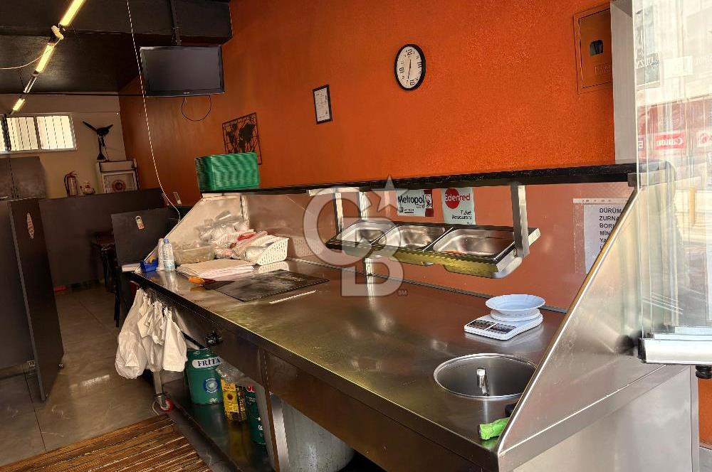 CB ENVOY'DA GÖLCÜK MERKEZ YÜKSEK CİROLU DEVREN KİRALIK RESTORAN