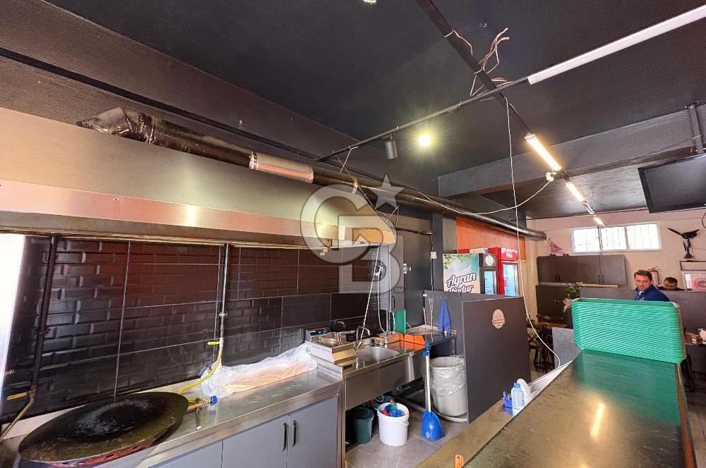 CB ENVOY'DA GÖLCÜK MERKEZ YÜKSEK CİROLU DEVREN KİRALIK RESTORAN