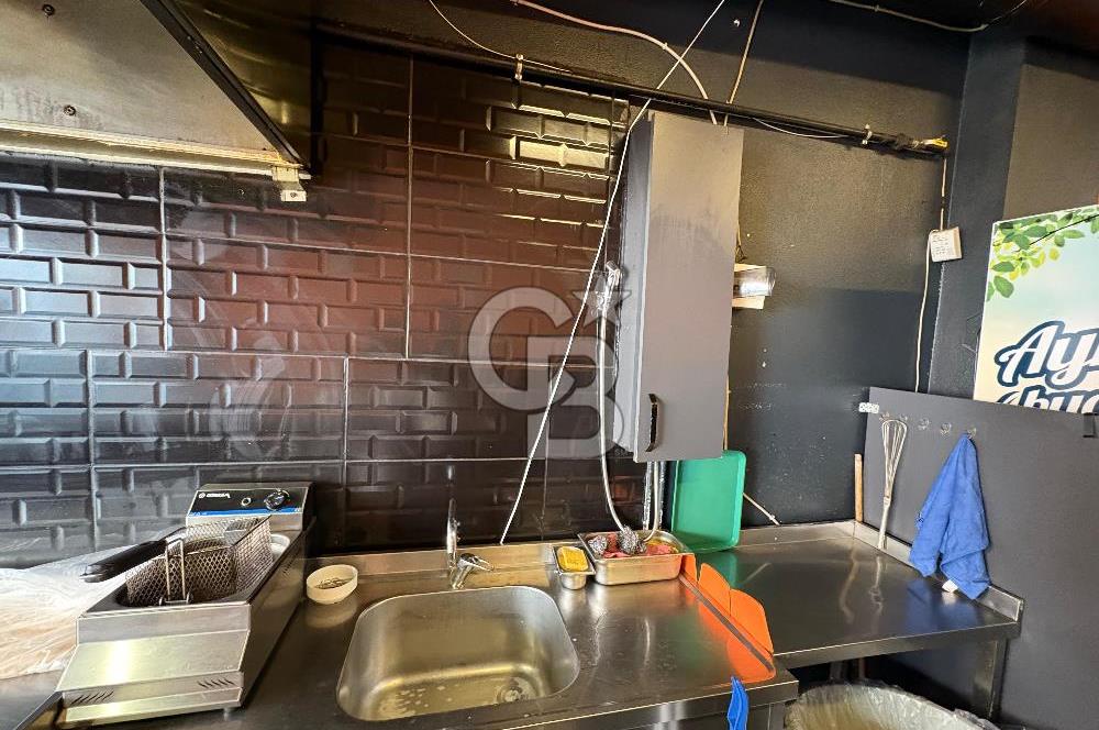 CB ENVOY'DA GÖLCÜK MERKEZ YÜKSEK CİROLU DEVREN KİRALIK RESTORAN