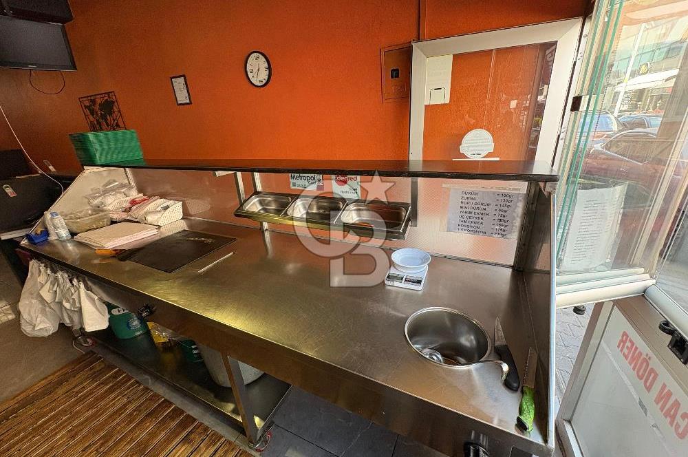 CB ENVOY'DA GÖLCÜK MERKEZ YÜKSEK CİROLU DEVREN KİRALIK RESTORAN