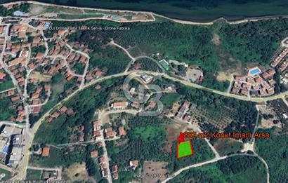 YALOVA ÇINARCIK KORU DENİZ MANZARALI SATILIK KONUT İMARLI ARSA!.