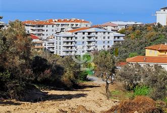 YALOVA ÇINARCIK DENİZ MANZARALI 4,5 KAT KONUT İMARLI ARSA!.... - 1 - 344993