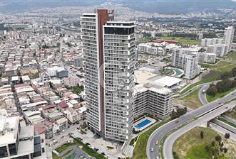 İKON TOWER’DA DENİZ MANZARALI SATILIK 3+1  - 1 - 344964