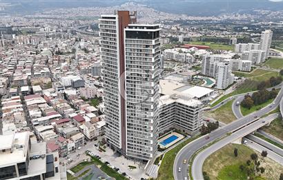 İKON TOWER’DA DENİZ MANZARALI SATILIK 3+1 