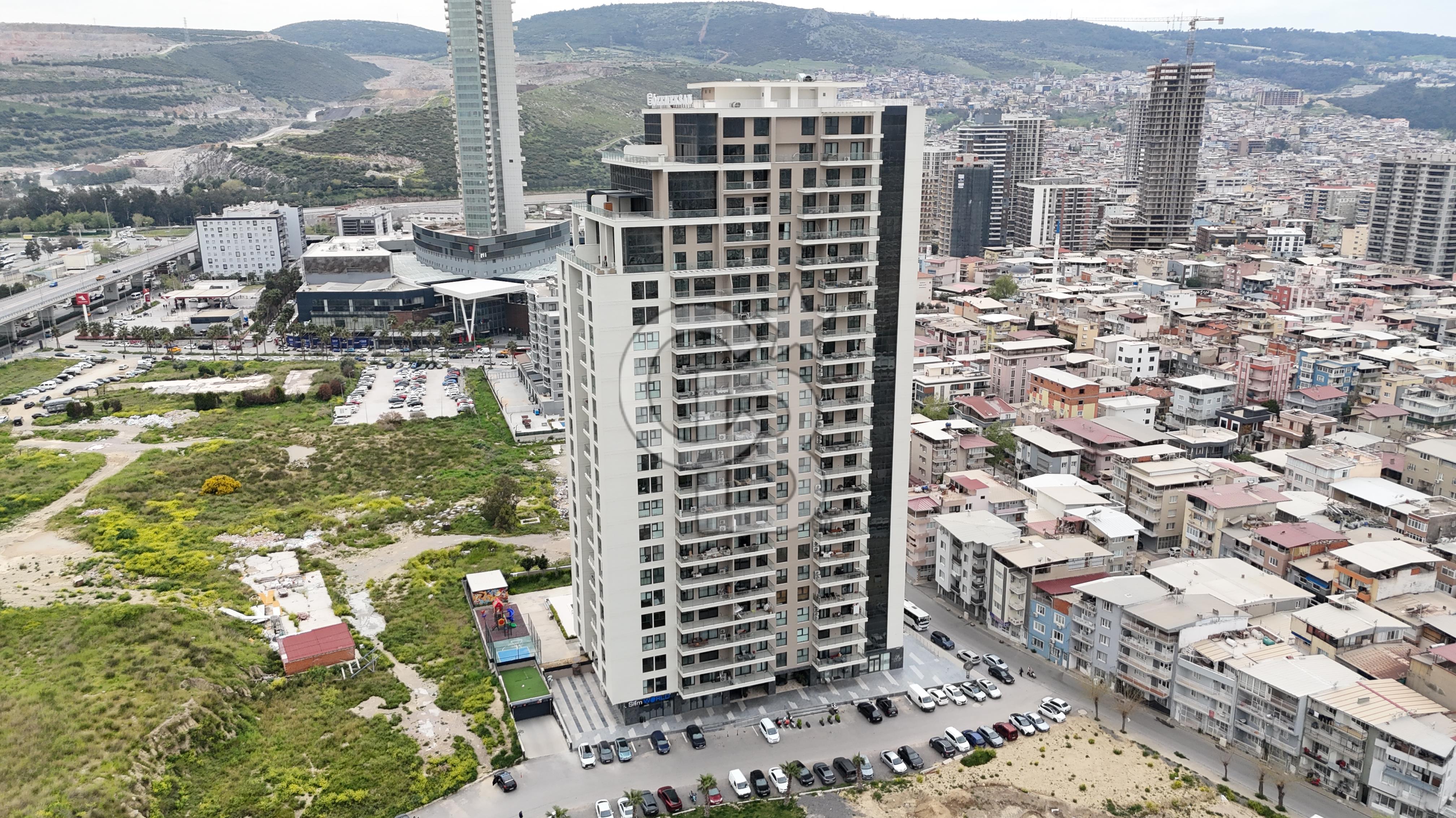 İKON LİVE REZİDANSTA SATILIK 3+1 DAİRE