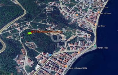 YALOVA ÇINARCIK DENİZ MANZARALI 4,5 KAT KONUT İMARLI ARSA!....