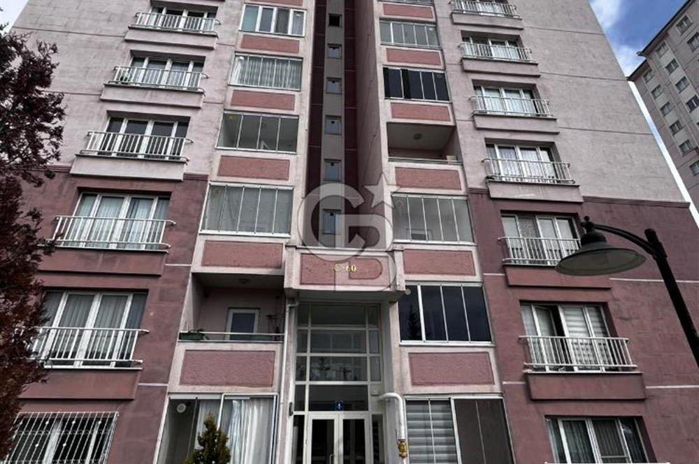 Etimesgut Yapracik'ta Satilik 3+1 Merkezi Sistem Daire