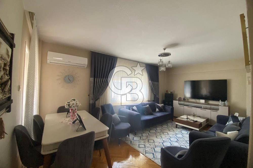 KARŞIYAKA DEDEBAŞI GONCALAR CAMİ SOKAĞINDA MERKEZİ 3+1 SATILIK DAİRE 