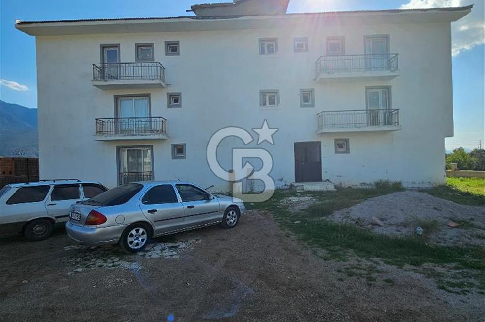 Fethiye Karaçulha'da Deniz Manzaralı 4+1 Çatı Dubleks