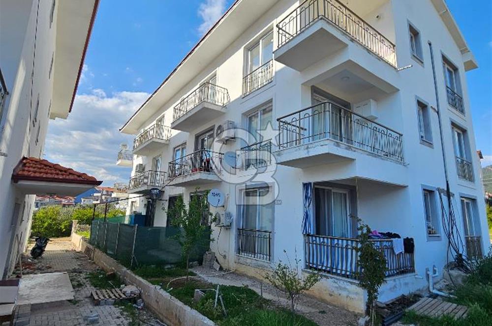 Fethiye Karaçulha'da Deniz Manzaralı 4+1 Çatı Dubleks