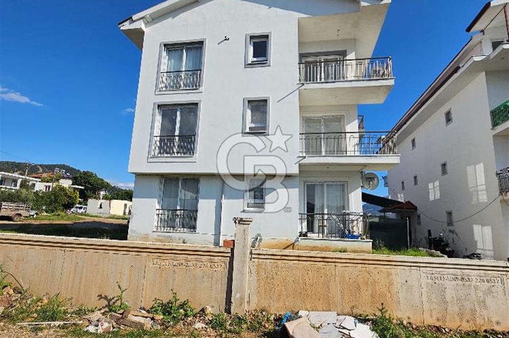 Fethiye Karaçulha'da Deniz Manzaralı 4+1 Çatı Dubleks