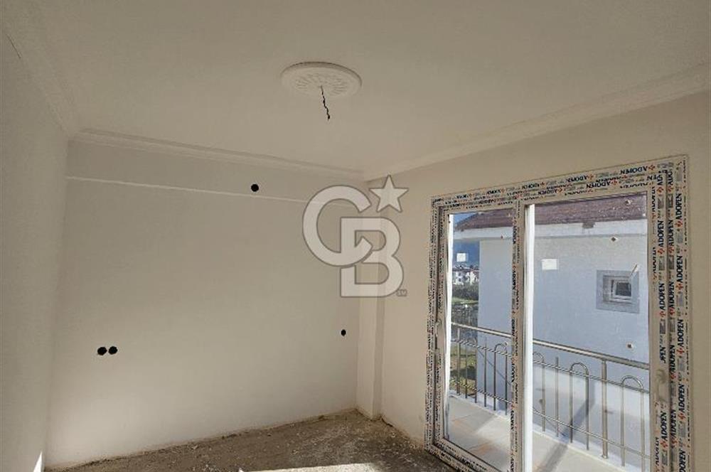 Fethiye Karaçulha'da Deniz Manzaralı 4+1 Çatı Dubleks