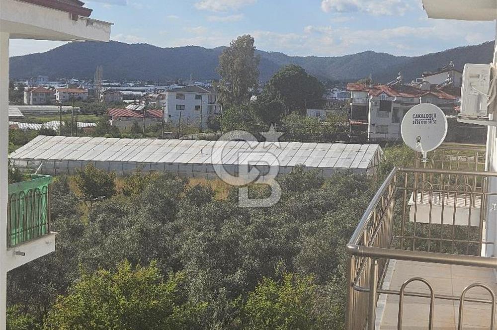 Fethiye Karaçulha'da Deniz Manzaralı 4+1 Çatı Dubleks