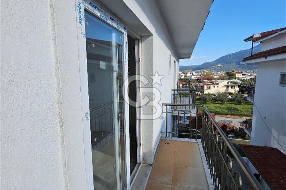 Fethiye Karaçulha'da Deniz Manzaralı 4+1 Çatı Dubleks