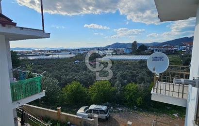 Fethiye Karaçulha'da Deniz Manzaralı 4+1 Çatı Dubleks