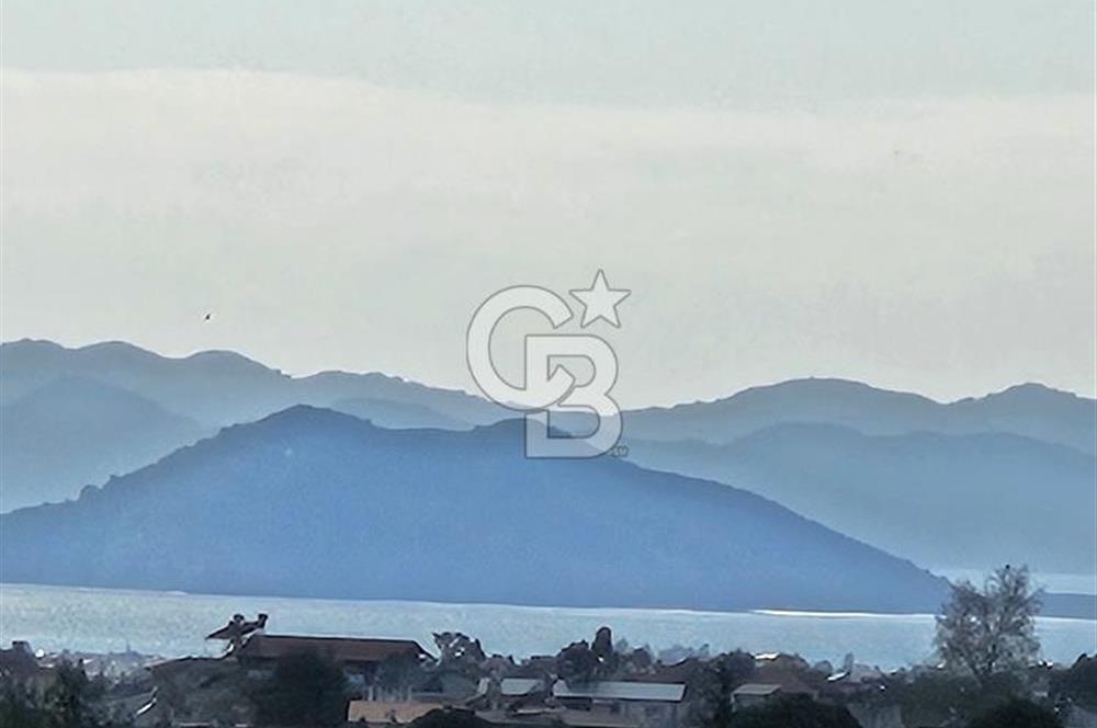 Fethiye Karaçulha'da Deniz Manzaralı 4+1 Çatı Dubleks