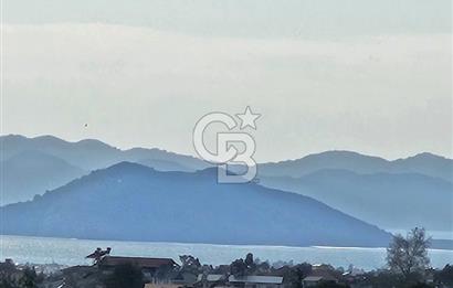 Fethiye Karaçulha'da Deniz Manzaralı 4+1 Çatı Dubleks