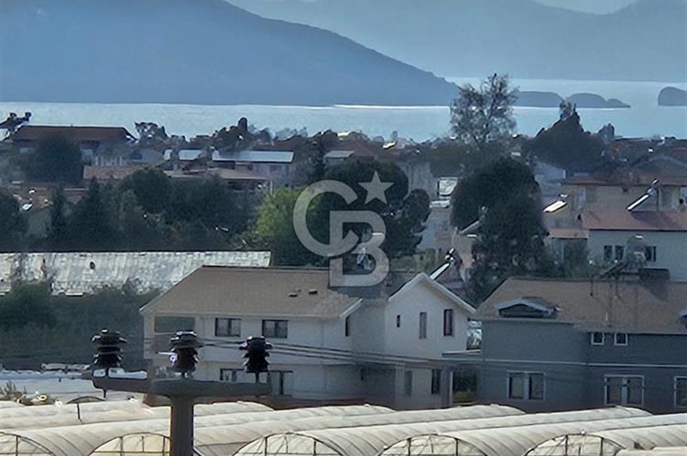 Fethiye Karaçulha'da Deniz Manzaralı 4+1 Çatı Dubleks