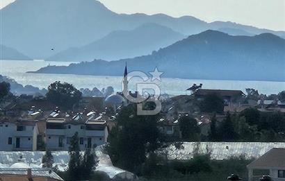 Fethiye Karaçulha'da Deniz Manzaralı 4+1 Çatı Dubleks