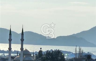 Fethiye Karaçulha'da Deniz Manzaralı 4+1 Çatı Dubleks