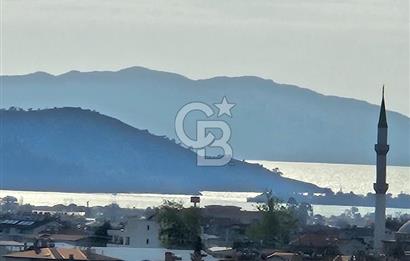 Fethiye Karaçulha'da Deniz Manzaralı 4+1 Çatı Dubleks