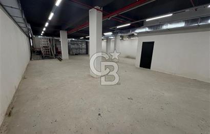 FERHATPAŞA'DA İMALAT & DEPOLAMAYA UYGUN KİRALIK YENİ PLAZA