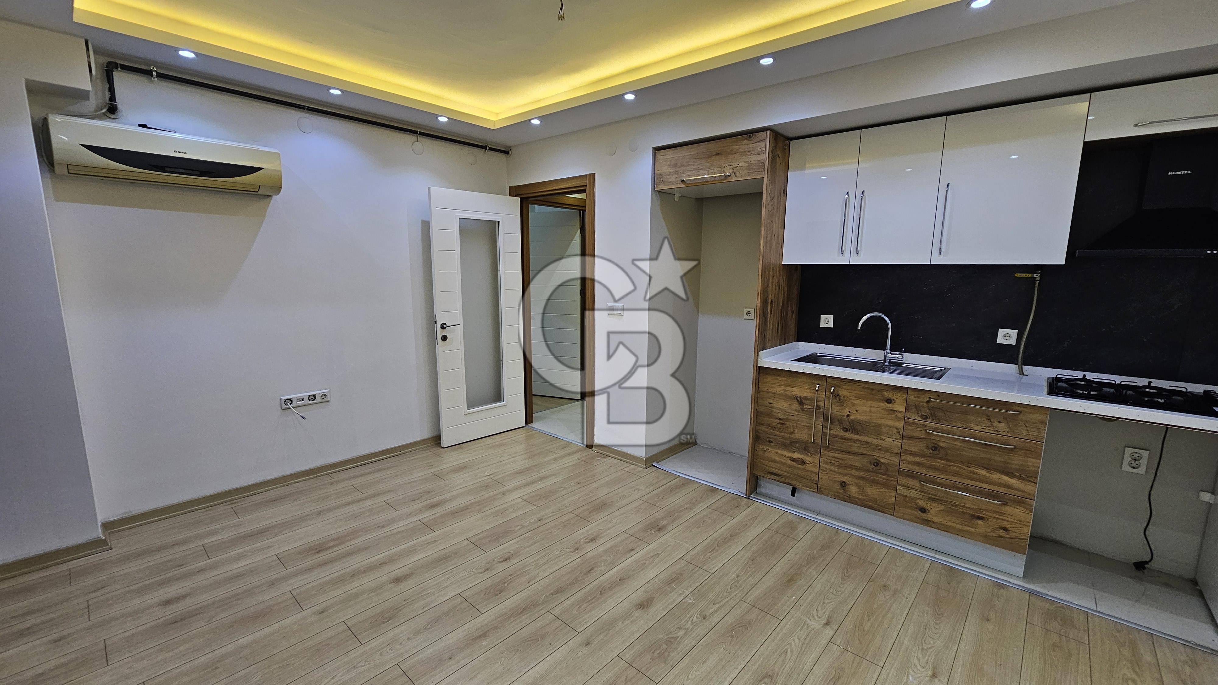 Karabağlar Vatan Mahallesi Asansörlü Yeni Bina 2+1 Kiralık