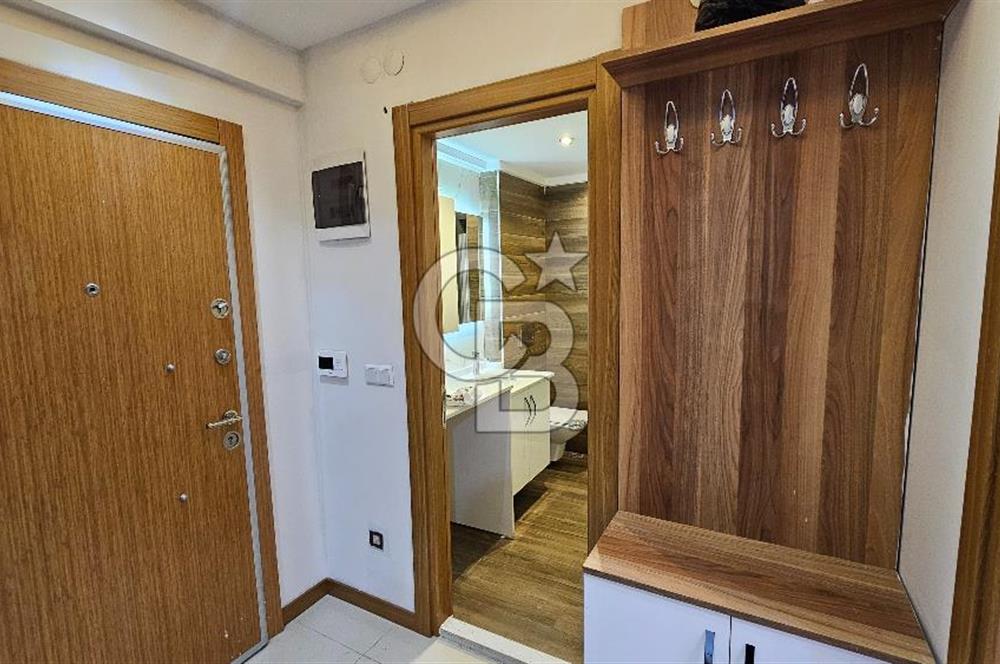 Karabağlar Vatan Mahallesi Asansörlü Yeni Bina 2+1 Kiralık