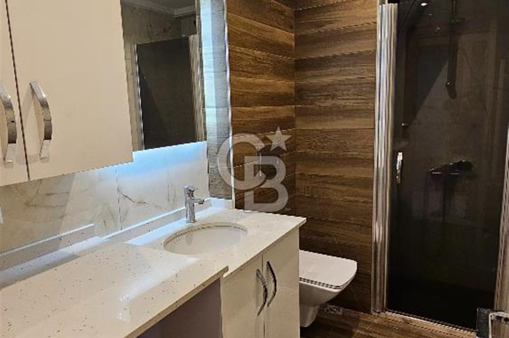 Karabağlar Vatan Mahallesi Asansörlü Yeni Bina 2+1 Kiralık